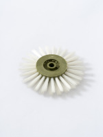 Brosse de nettoyage et de pulvérisation TDF Premium en fibre synthétique industrielle avec revêtement Picote, personnalisable OEM pour le nettoyage des canalisations et le pulvérisation