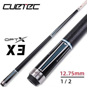 Nuevo Taco de <span class=keywords><strong>Billar</strong></span> Cuetec Serie OPTX Cynergy de Fibra de Carbono con Baja Deflexión y Punta Sniper - Product Image 5