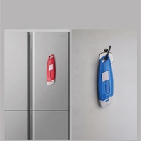 Couteau utilitaire à lame en céramique personnalisable 4 couleurs avec aimant, adapté à l'ouverture de boîtes, à l'utilisation manuelle, résistant à la rouille, couteau sûr