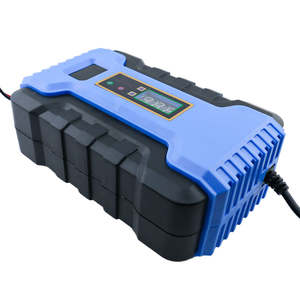 Universelles tragbares Elektroauto-Batterie ladegerät 12v 6a Elektromotorrad-Batterie ladegerät - Product Image 3