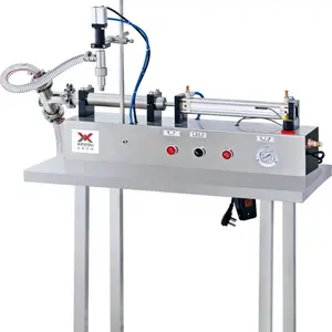 High efficiency cream oil filling machine and manual liquid filling machine