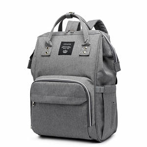 Lequeen, pañal <span class=keywords><strong>de</strong></span> maternidad, mochila para pañales <span class=keywords><strong>de</strong></span> bebé, bolsa <span class=keywords><strong>de</strong></span> gran capacidad para madre, <span class=keywords><strong>Panalera</strong></span>, Mochila Infantil, bolsas <span class=keywords><strong>de</strong></span> poliéster - Product Image 2