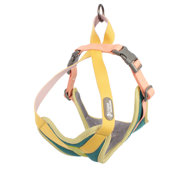 Сверхпрочный роскошный светоотражающий мягкий жилет без вытягивания для собак, заводская цена, индивидуальная Регулируемая шлейка для собак