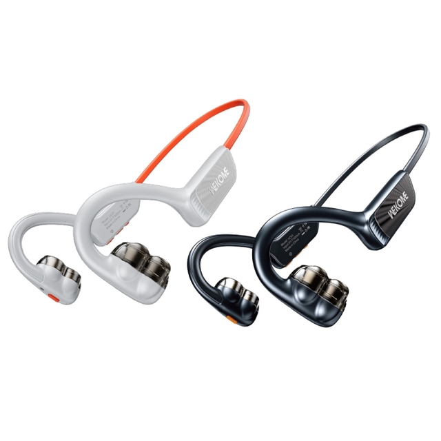 Dropshipping WEKOME VC01 Air Conduction Sports Wireless Earphone On-Ear Headphones Waterproof Gaming Headsets