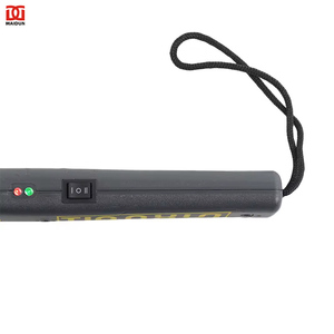 Máy quét kim loại cầm tay MAIDUN bền, di động, có thể điều chỉnh độ nhạy, quét toàn thân, dùng cho sân bay, chất liệu ABS - Product Image 4