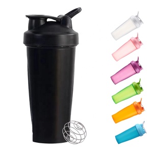 Vaso Mezclador al por Mayor, Personalizado con Logotipo, Vaso Deportivo de Plástico para Proteínas, Botella Mezcladora - Product Image 4