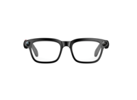 Lunettes Intelligentes M08 à Recharge Rapide Type-C, Appel Sans Fil à Oreille Ouverte, Lunettes IA avec Contrôle Tactile par APP, Qualité Sonore Parfaite