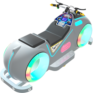 Voiture à pédales pour enfants, jeux de course de moto, divertissement musical à télécommande, pour adultes, Prince Moto Rides, à vendre - Product Image 5