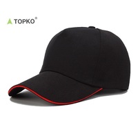 TOPKO algodón niñas niño Etiqueta Privada terciopelo rosa barato en blanco Vintage EE. UU. Hombres Mujeres Niños logotipo personalizado sombreros sombrero de béisbol