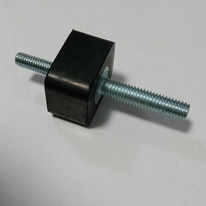 Ammortizzatore Industriale <span class=keywords><strong>Antivibrazione</strong></span> per Motore Pompa Acqua Generatore in Gomma Naturale Nera Dongcheng Servizio di Taglio e Lavorazione - Product Image 4