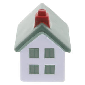 Рекламные Индивидуальные игрушки в форме дома PU Cottage антистресс мяч - Product Image 5