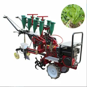 Good Quality Single Double Row Eggplant Vegetable Self-propelled Seedling Transplanter