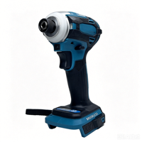 Pour Mak DTD172 Perceuse à percussion sans fil 18V LXT BL avec moteur sans balais, perceuse électrique, mode bois/boulon/T, 180N, outil électrique rechargeable
