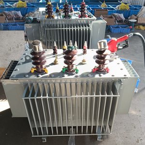 Transformador Trifásico para Exteriores de 10KV, 220V a 380V, 1000kVA, con Capacidad de 300kVA, 200kVA y 10kVA - Product Image 3