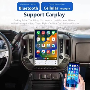 Radio para Auto Android 13 de 14.4 Pulgadas para Chevrolet Silverado GMC SIERRA 2013-2020, Reproductor Multimedia Estéreo, Navegación GPS, Qualcomm - Product Image 3