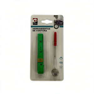 Herramientas De Costura Set Con Regla Y Agujas Para Coser Manual - Product Image 2