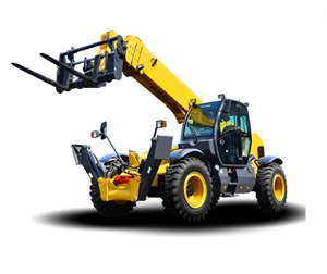 Manipulateur télescopique 4.5 tonnes XC6-4517K Chine <span class=keywords><strong>Petit</strong></span> <span class=keywords><strong>Tele</strong></span> Handler Télescopique Boom Loader Handler avec accessoires Prix - Product Image 1