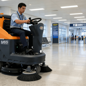 <span class=keywords><strong>Robot</strong></span> Fregador de Pisos Industrial <span class=keywords><strong>y</strong></span> Comercial con Batería, con Función de Limpieza con Agua Fría <span class=keywords><strong>y</strong></span> Pulido - Product Image 1