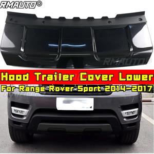 Pour Range Rover Sport 2014-2017 Accessoires Extérieurs Cache-roue arrière Cache-roue arrière inférieur Protection de remorquage Plaque de protection de carrosserie - Product Image 1