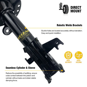 LSODS Auto Parts 96407820 96561721 96561722 Amortiguador delantero derecho para Buick Excelle (<span class=keywords><strong>2003</strong></span>)/Chevrolet Nubira Lacetti - Product Image 3
