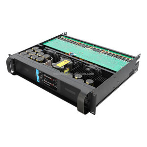 アンプFP14000Qプロフェッショナル2350WカスタムOEMパワーアンプ3UシャーシTDクラスプロフェッショナル2チャンネルステージアンプ - Product Image 6