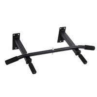 Barre de traction horizontale ProCircle avec logo personnalisé pour porte, barre de traction, barre de musculation