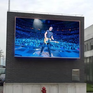 Lớn ngoài trời đầy đủ màu sắc <span class=keywords><strong>LED</strong></span> bảng điều chỉnh hiển thị P2-P8 tùy chỉnh <span class=keywords><strong>Pixel</strong></span> pitch bên ngoài cố định biển quảng cáo màn hình - Product Image 4