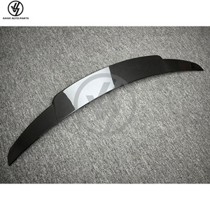 Dry Carbon Fiber B Style Rear Bumper Glossy Twill Weave for Benz S Class W223 S580 S680 Maybach 2021-2024 - Product Image 2