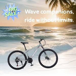 จักรยานเสือภูเขา VTT Forever sepeda <span class=keywords><strong>MTB</strong></span> ระบบกันสะเทือนแบบเต็มความเร็ว21สปีดสำหรับผู้ใหญ่ - Product Image 6