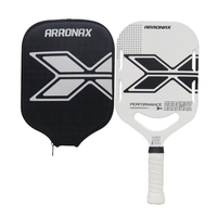 Housse de raquette de pickleball en néoprène Arronax 11,54*8,3 pouces, accessoire pour une adhérence parfaite, housse de raquette de padel