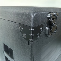 Valise pour phares mobiles Mallette de vol antichoc M 32 R Mallette de vol étanche pour DJ SX Amplificateur empilable Mallette de vol Rack