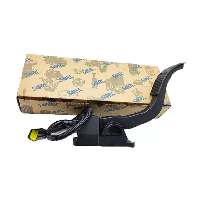 New Electronic Throttle Pedal 11080280010 Accelerator Foot Pedal Wire Harness Non-contact Hall Effect Sensor Light Truck