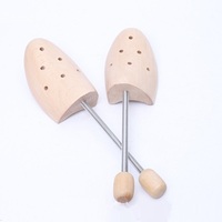 Embauchoir en bois de pin naturel personnalisé LM002P pour voyage