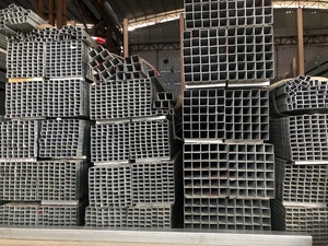 40x40mm 20x20 60x60 Tubes carrés en acier galvanisé et sections creuses pour tubes d'huile/forage avec services de soudage et de pliage - Product Image 6