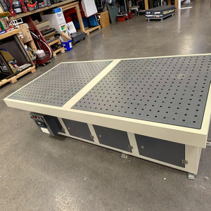 Nuovo Tavolo di Levigatura e Lucidatura con Aspirazione Integrata, Costruzione in Acciaio al Carbonio, Efficienza del Filtro al 99,9% per Polveri di Lavorazione del Legno - Product Image 3