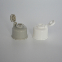 Haute qualité 20/410 24/410 28/410 Cosmétique Flip Top pour Bouteilles en plastique personnalisées Bouchon en plastique