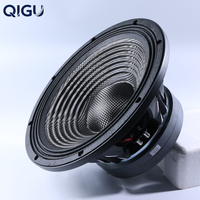 Haut-parleur médium aQP15-117 de 15 pouces, bobine vocale en cuivre de 100 mm, 300-600 W, 8 ohms, 96 dB, woofer audio professionnel pour scène, cône araignée