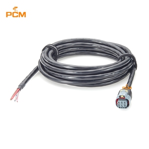 Cavo CAN Bus AMP 1745078-1 a terminale a filo per automazione industriale mobile, compatibile con IFM E12834 per catene portacavi ad alta corrente - Product Image 4