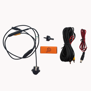 Камера 360 градусов маленькая Универсальная 20 мм соломенная шляпа камера ночного видения для автомобиля Porsche Carplay камера заднего вида - Product Image 1