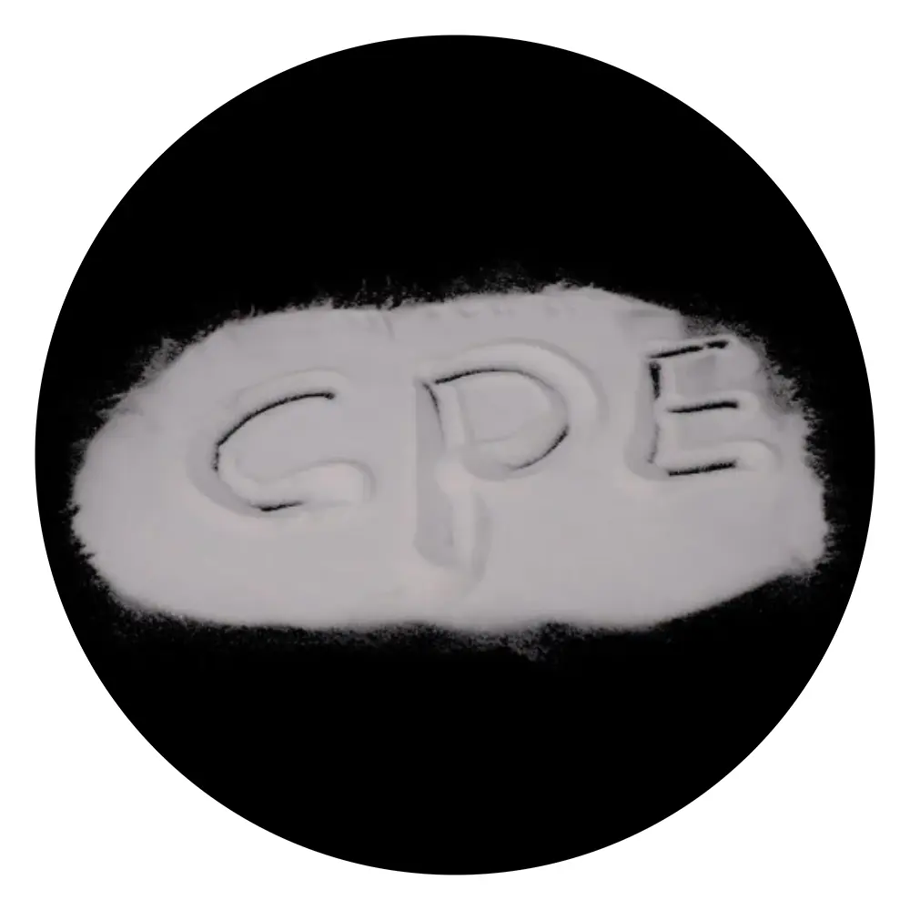 Putih CPE/135A penjualan langsung/CPE tahan api klorin tinggi antioksidan tangguh bubuk tahan kimia