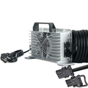 Venta caliente 48V 20A 25A AGM Cargador de batería de litio Artículo Adaptador de carrito de golf eléctrico Club EZGO YAMAHA Coche de golf a bordo personalizado - Product Image 5