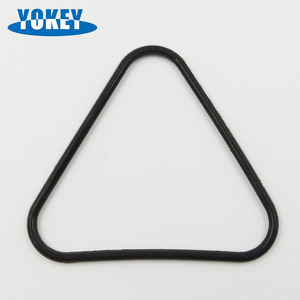 Schwarz NBR VMQ EPDM Nitril 70/75/80/90 Öl dichtung ringe 1/1,5/1,8/1,9/2,4mm Dicke Gummi-O-Ringe Unter leg scheiben hergestellt - Product Image 4