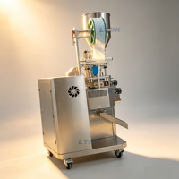 Machine d'emballage de granulés à trois soudures latérales/arrière LT-YS40XAK pour sachets de thé déshydratant, équipement de fabrication et de comptage de sachets