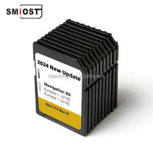 Carte SD de navigation GPS SMIOST Navi pour VW CID, carte de navigation automobile, 32 Go, <span class=keywords><strong>Karta</strong></span> AS V19 Europe Touran - Product Image 5