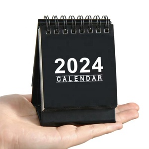 Promotional Wall Calendar 2024 Desk Calendar Packing Gift Box for Promotional Items