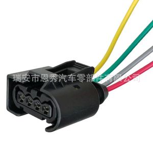 Dj7046c-3.5-21 4 Pin Automotive Wiring <b>Harness</b> Connector <b>Black</b> Pbt 3.5 Pitch For Auto Industry - Product Image 4