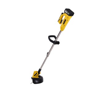 Coupe-bordures électrique 20V Li-ion 4.0Ah avec batterie rechargeable, léger, pour la coupe de l'herbe de jardin - Product Image 1