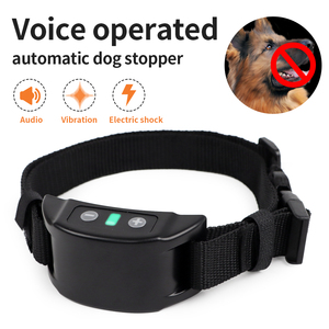 Waterproof Intelligent Electronic Shock Automatic Stop Barker Three Modes Waterproof <strong>Dog</strong> <strong>Training</strong> <strong>Collar</strong> for <strong>Pets</strong> - Product Image 4