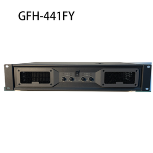 Novo Amplificador de Potência Metálico de 10000 Watts com 4 Canais e Alta Qualidade para Uso em Concertos - Product Image 1