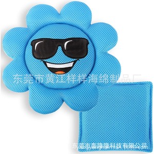Bola de limpieza de esponja de PU para piscina y jacuzzi, absorbente de alta eficiencia con función de filtro - Product Image 1